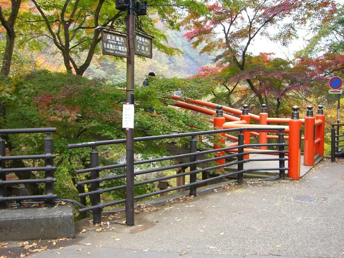 Hotel Ikaho Ginsui Shibukawa Exterior photo