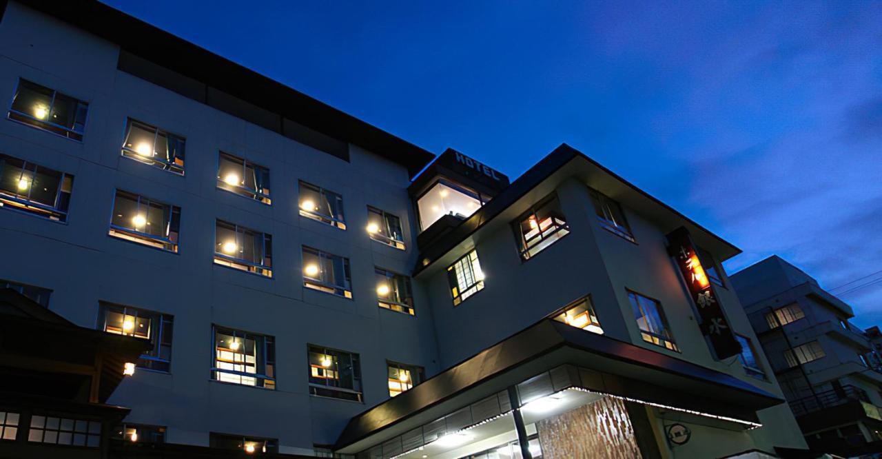 Hotel Ikaho Ginsui Shibukawa Exterior photo